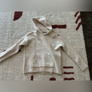 Free with purchase! Vince 100% cashmere white hoodie